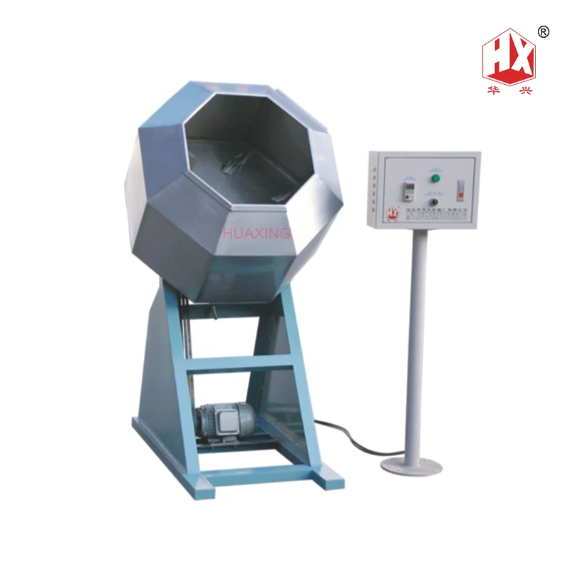 Snackmachine Factory Snack Seasoning Machine Rotary Seasoning Drum