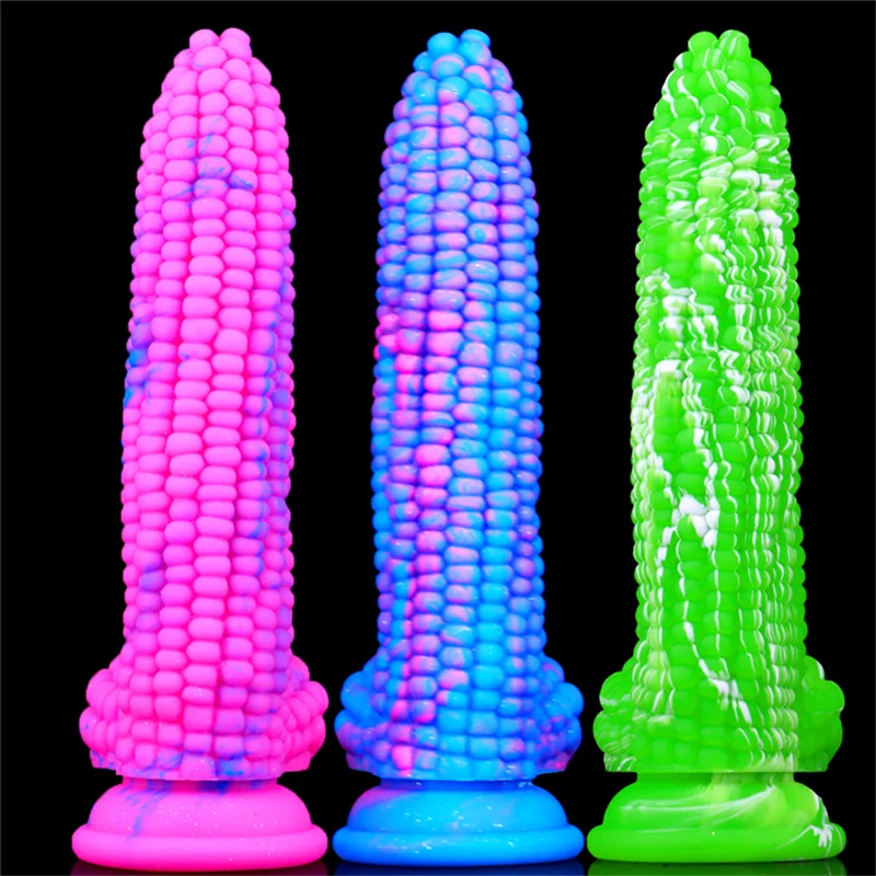 MOGlovers big fruit vegetable anal toy realistic corn cob dildo for stimulation