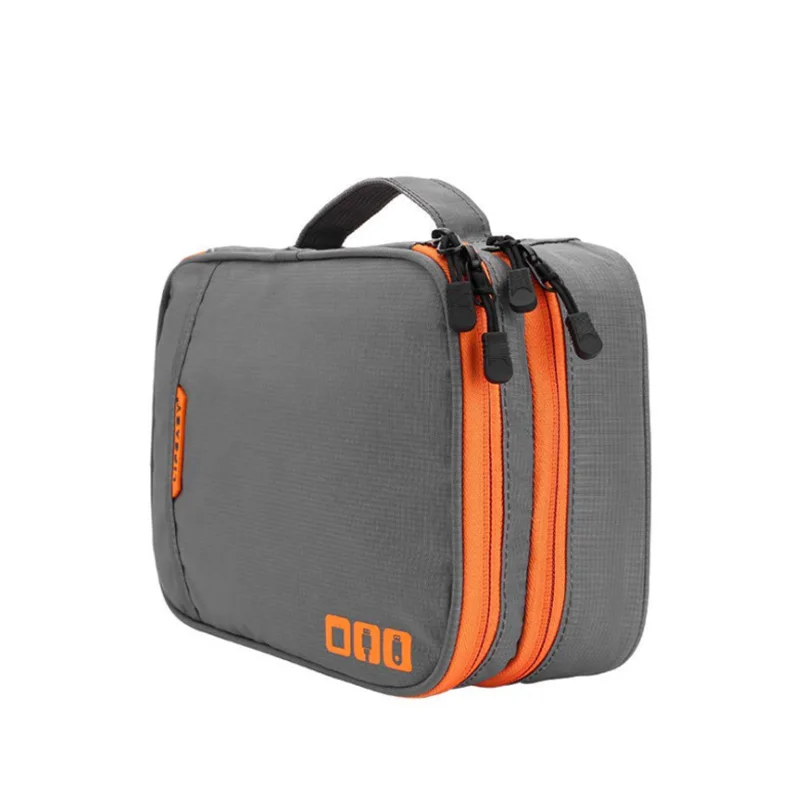 electronic storage case travel bag for cables device