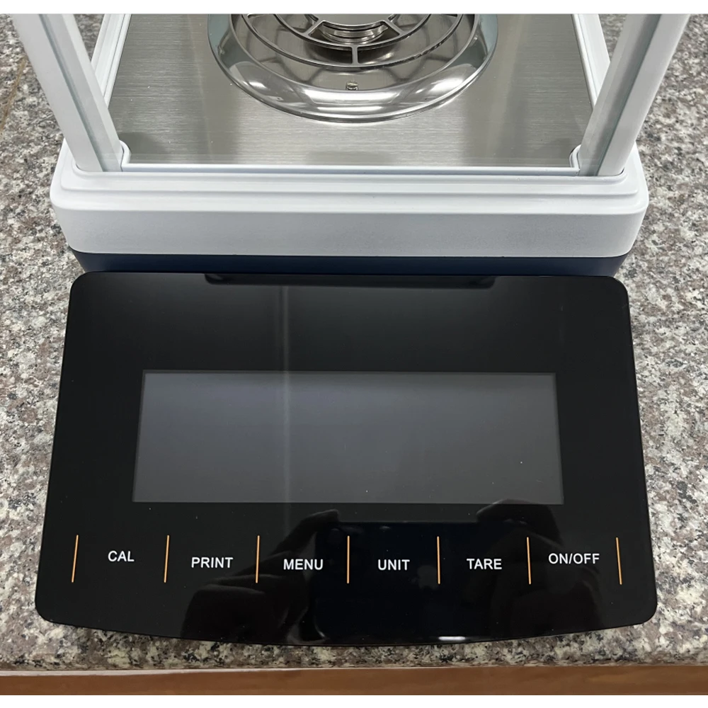 DEB1035N Internal Calibration Fast Sensitivity Analytical Balance 0.00001g Electronic Weighing Scale