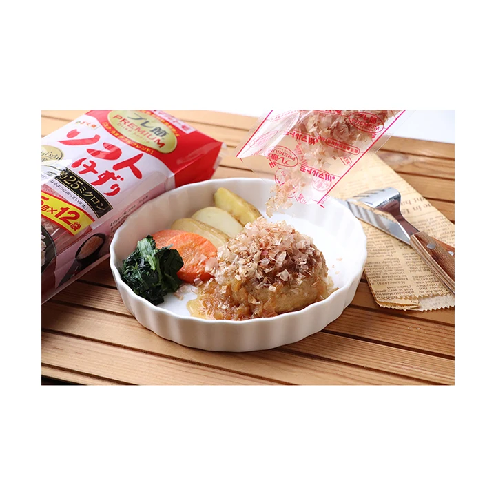 Katsuobushi dry fish snack bonito flakes Japanese with good taste