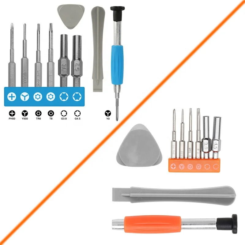 Screwdriver Full Set Repair Tools Kit for Nintendo Switch oled Lite XBOX PS3 4 5 GBA GBC NES Maintenance Tools