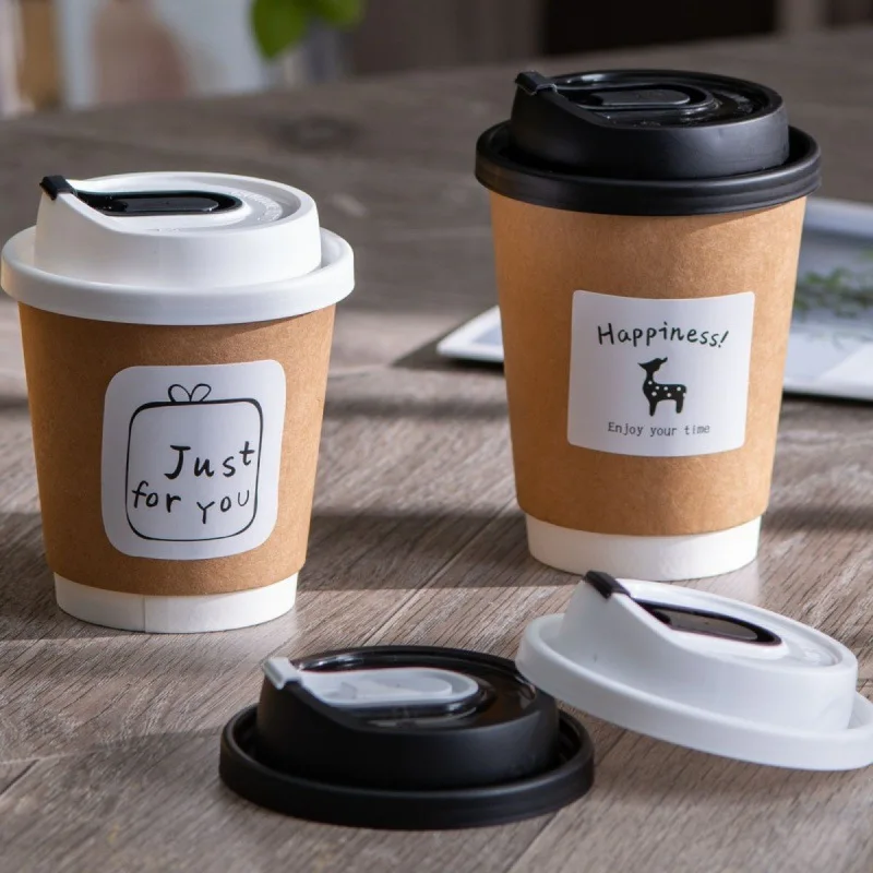 Wholesale High Quality Foam Drinking Cups Custom Printed Coffee Paper Cup Disposable Thick Styrofoam EPS Hot Milk Tea Water Cups