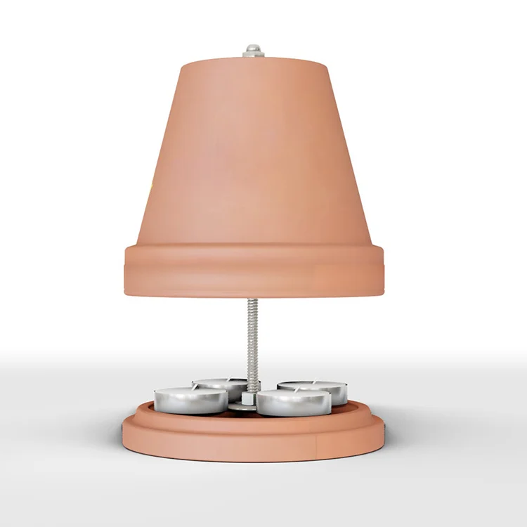 Цветочный горшок Терракотовая плита theeliзаписи kachel керамическая чайная САМОНАГРЕВАЮЩАЯСЯ керамическая чайная плита с подогревом