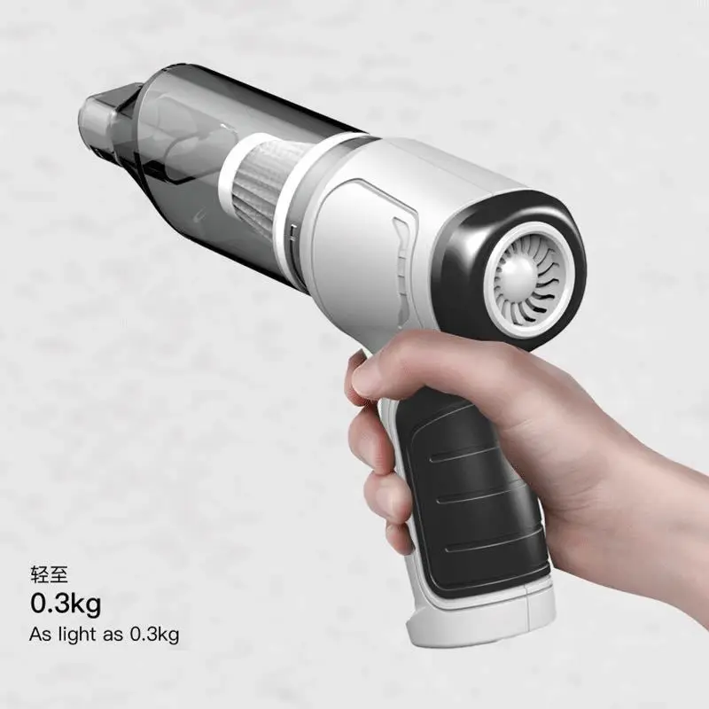 Brand-new Long Lasting Dust Blower Air Pump Vacuum Cleaner 3 in 1 Multi-functional Wireless Air Inflator Cleaning Tool Blower