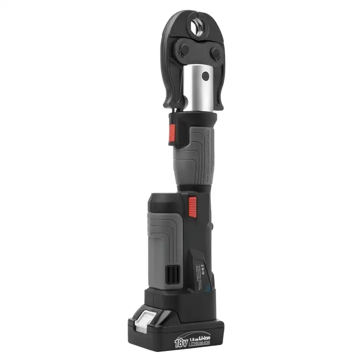 Mini Battery Pipe Crimping Tools for Plumbing System Pipe Press Tool PZ-1930 for Copper Fittings and Multilayer Pex Pipes