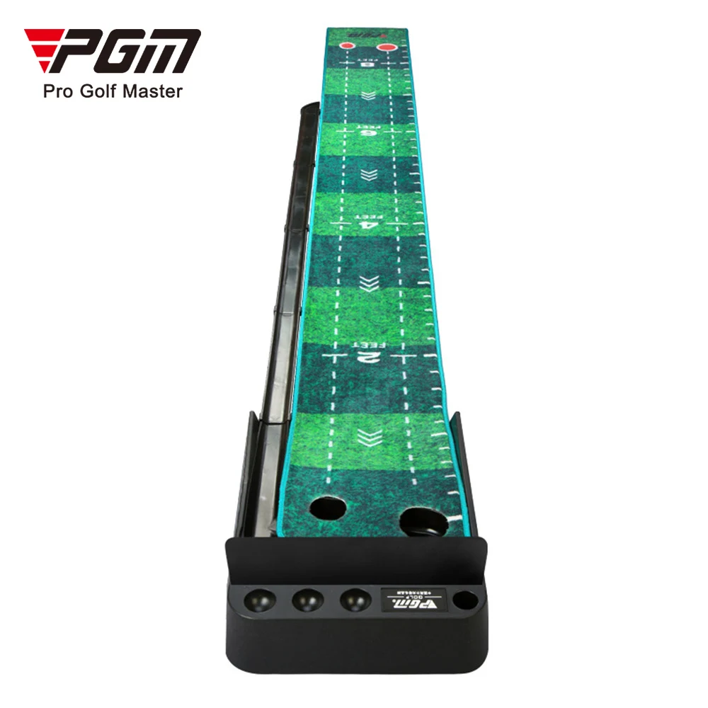 PGM TL021 3M golf putting mat auto return outdoor portable custom golf mat