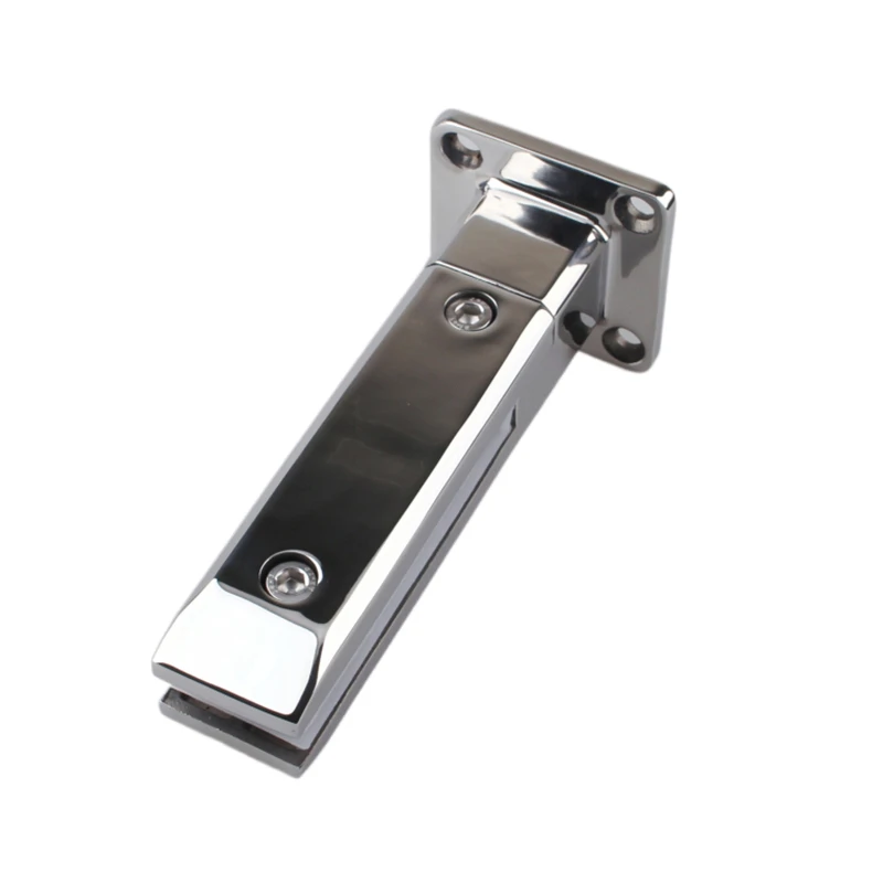 Condibe pool fence 225mm height stainless steel glass spigot