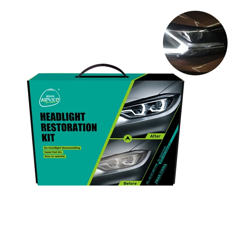 
Professional Headlight Cleaner / Headlight Stimer/ Headlamp Repair Tools With Solvent 