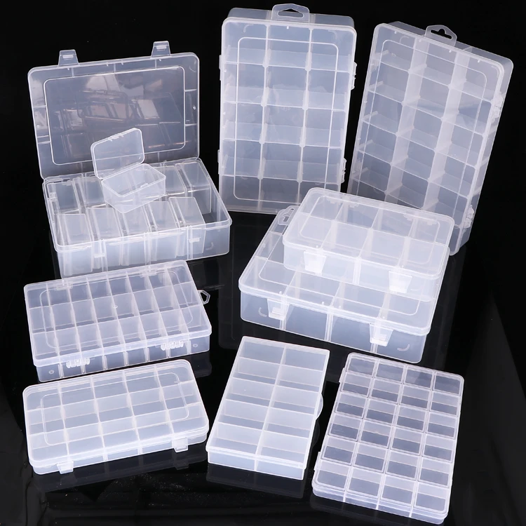 Пластиковый ящик для рыболовных приманок