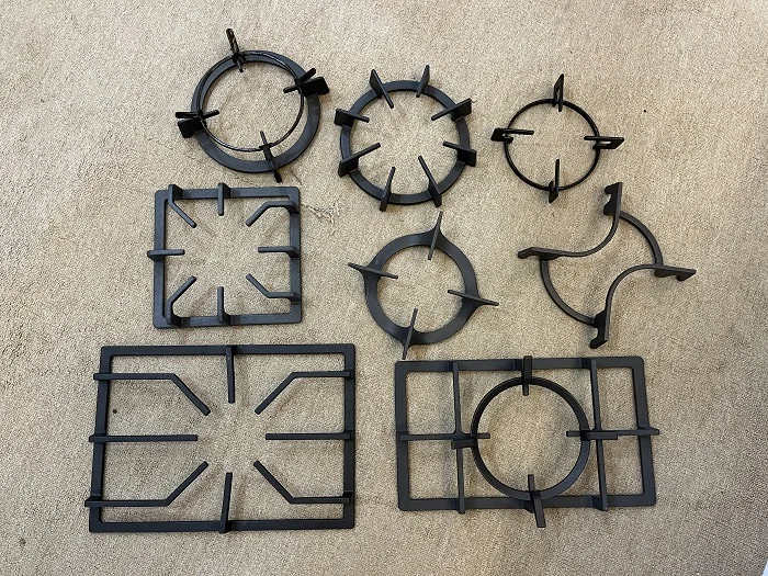 professional manufacturer gas stove four gas burner and one electric built in gas cooker