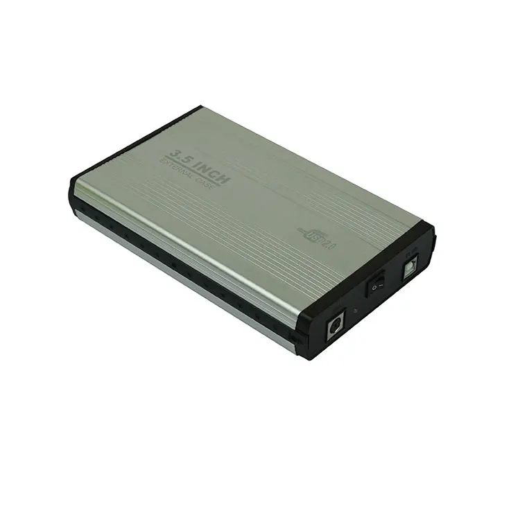 3.5inch HDD enclosure  USB2.0 HDD cover sata hard drive