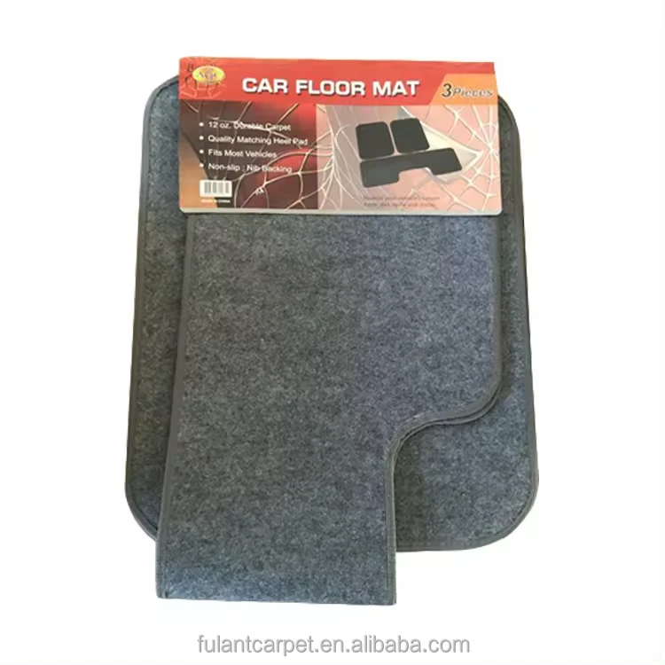 Best Selling New Style PVC Car Mat Roll Non-Skid Nail Bottom Top Selling Cars Floor Mats