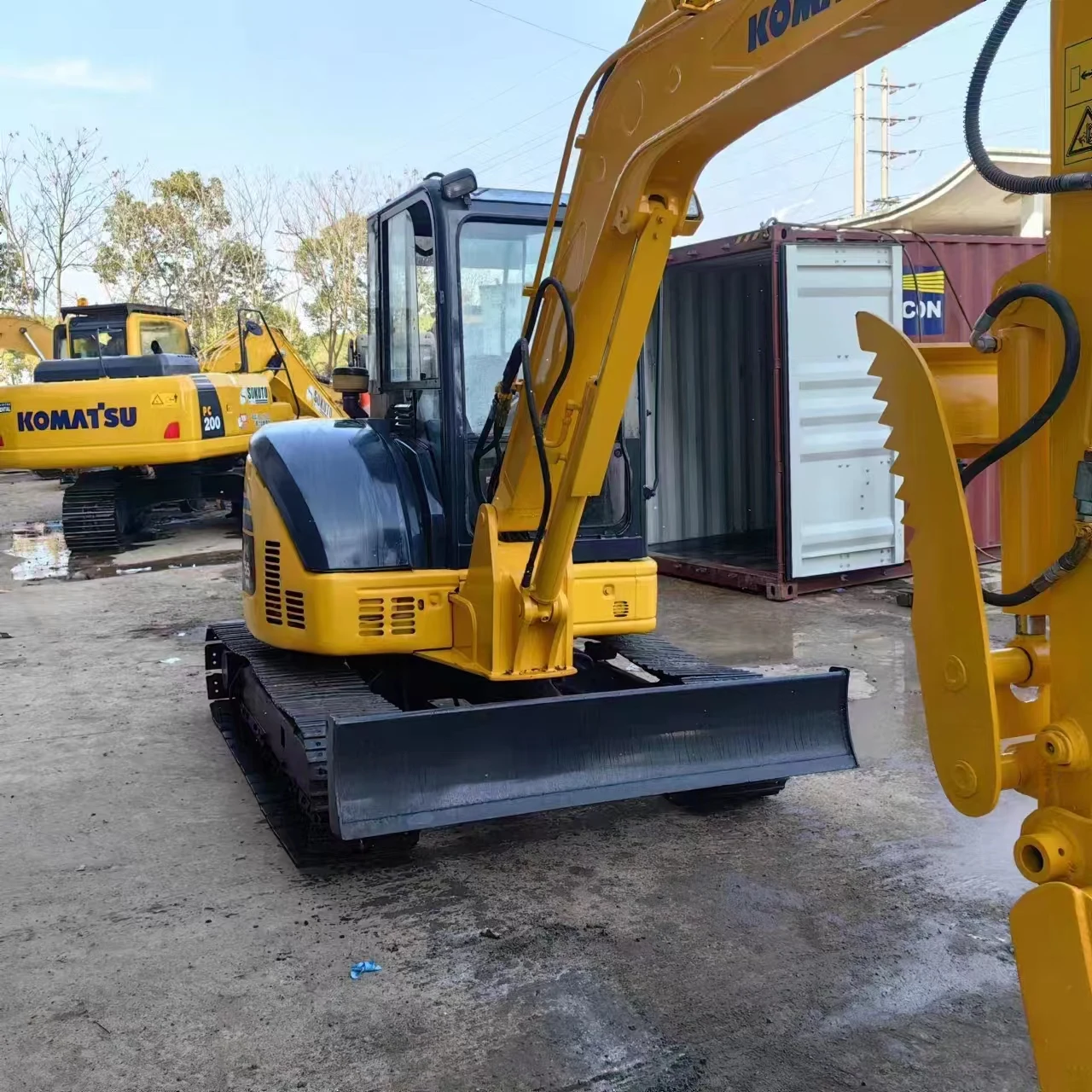 Hot sale Komatsu552  Original Japan Good condition Ready to ship