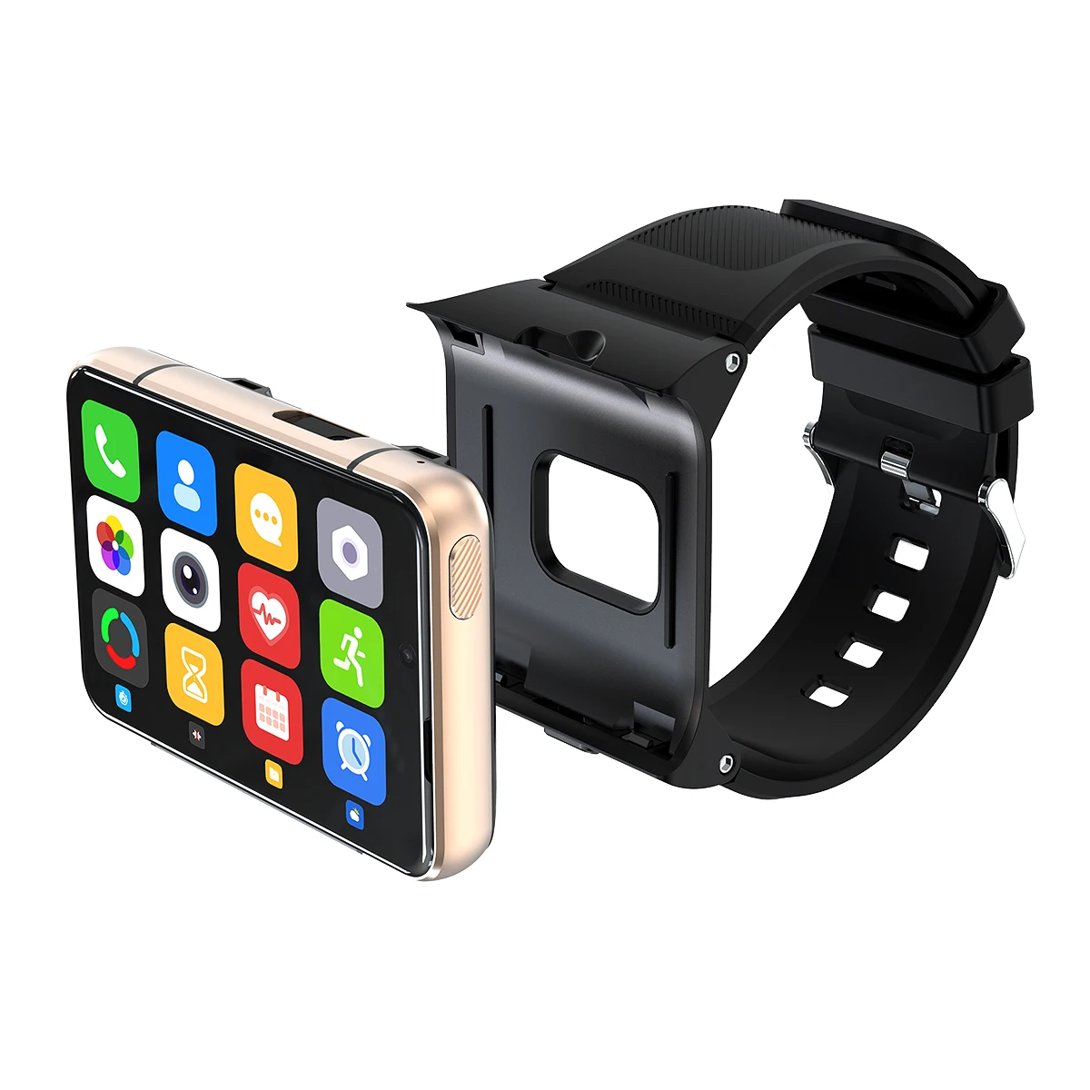 2.88 inch 4G Android smart watch removable IP65 waterproof RAM/ROM 4GB/64GB support SIM card