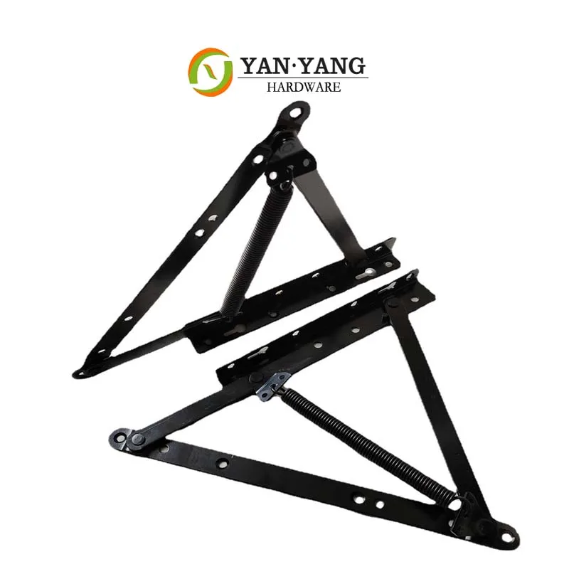 Yanyang Factory Sale Upholstery Furniture Hardware Adjustable Sofa Bed Hinge Lifting Mechanism