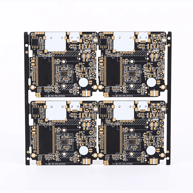 Shenzhen Top PCB Circuit Board Certification double-sided custom pcb manufacturers