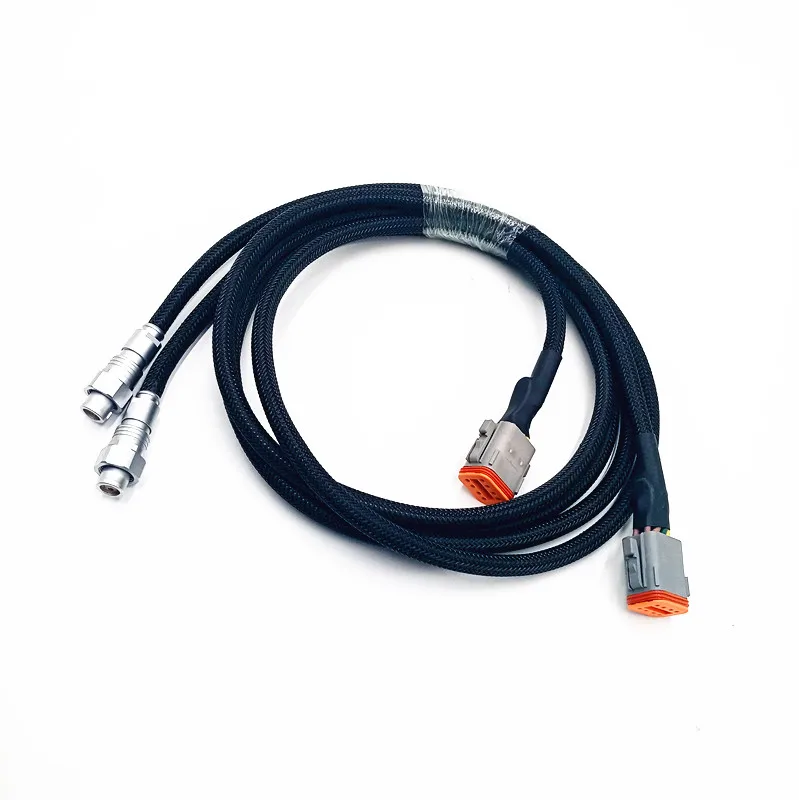 Multi-function Extension Cable OEM Automotive Cable Assembly with Deutsch Connectors CUSTOM Wiring Harness