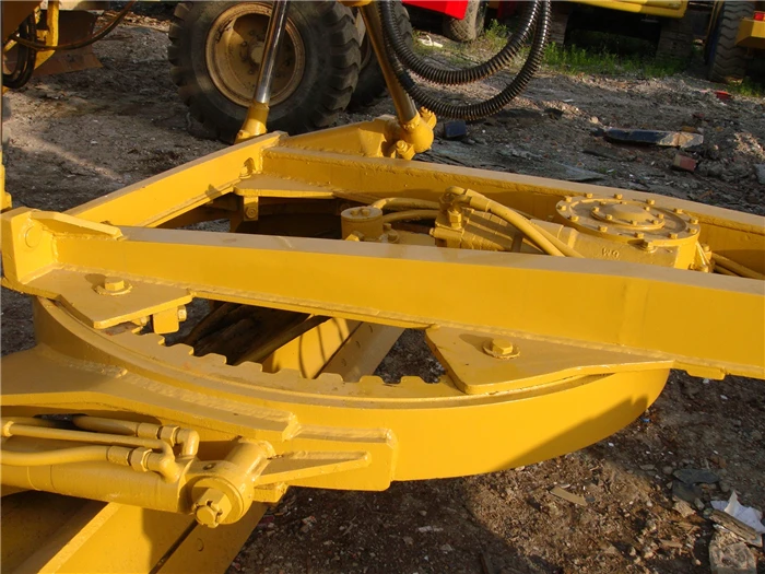 Б/у автогрейдеры Caterpillar 140H для продажи/японские б/у Автогрейдеры 140G продажи