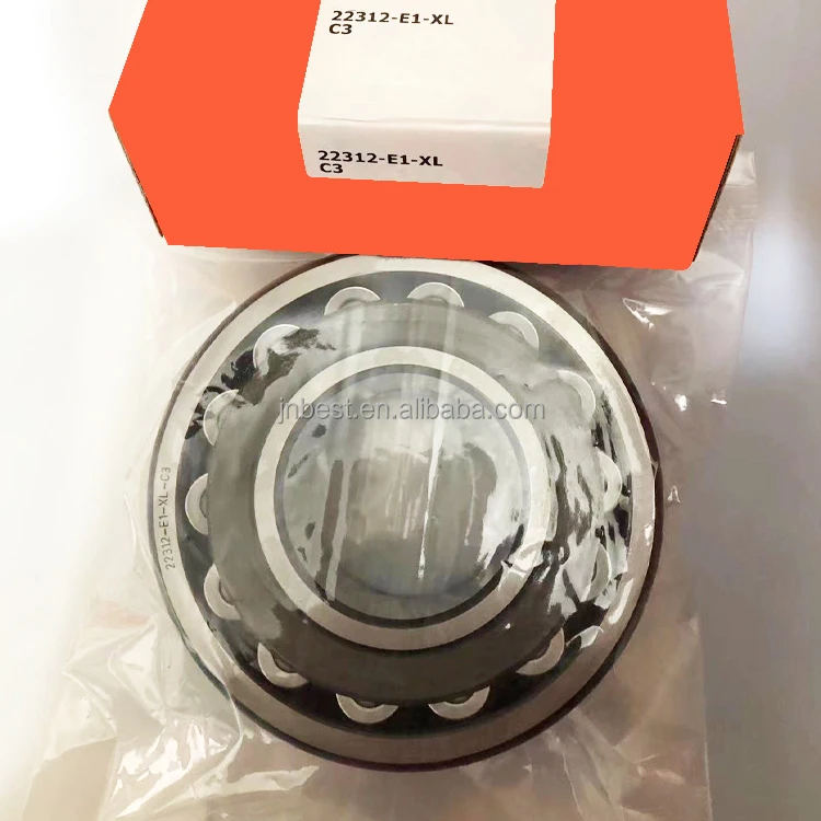 22312 E1-XL-C3 bearing 22312 EK/C3 Spherical Roller Bearing 22312 E C3 bearing 22312