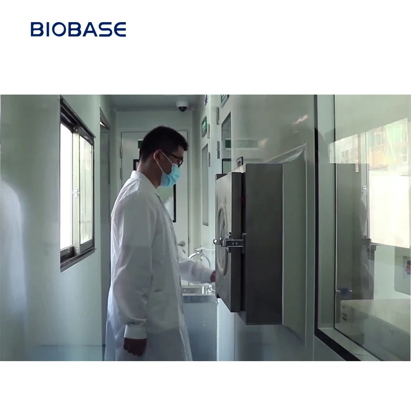 Портативная душевая установка BIOBASE кабина для