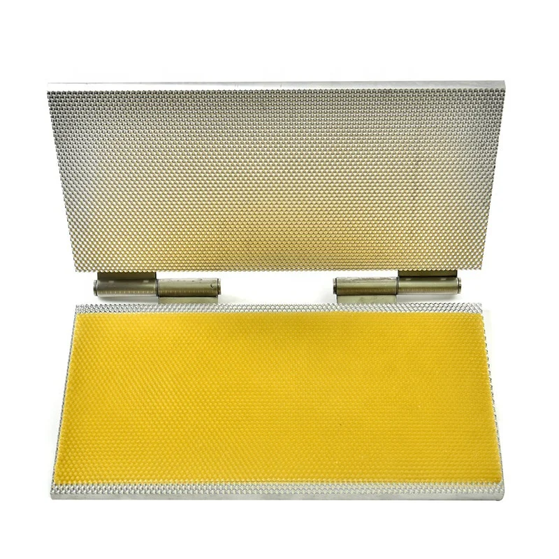 Beekeeping Equipment Beeswax sheet making machine Casting Mould Embossing Machine
