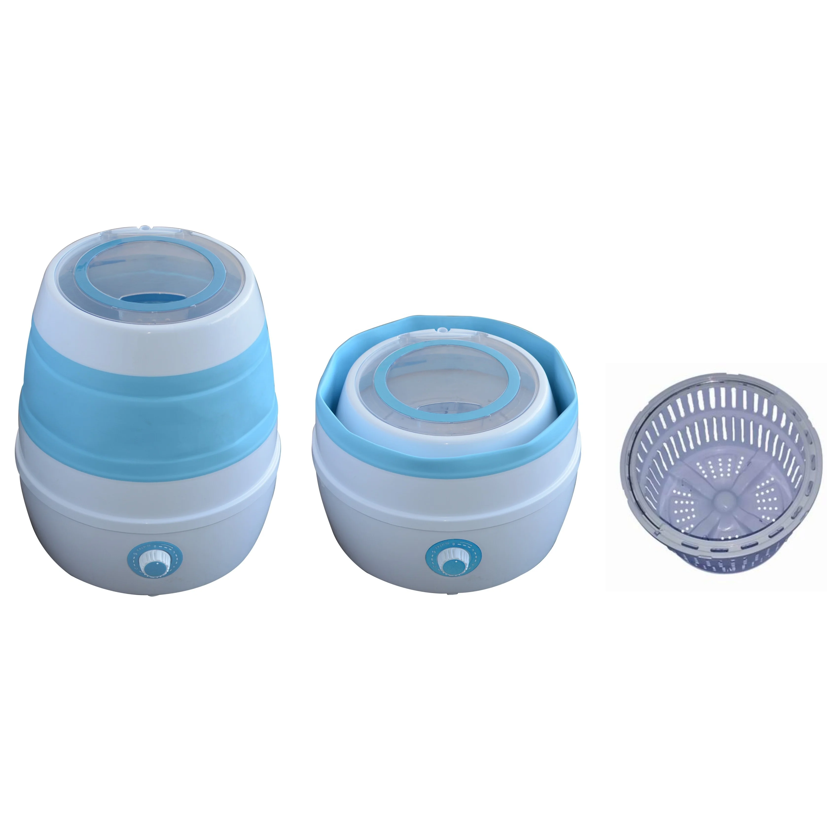 Household Small Cloth Washing Machine Mini Electric Rotating Ultrasonic Turbine Washer Small Portable Washing Machine
