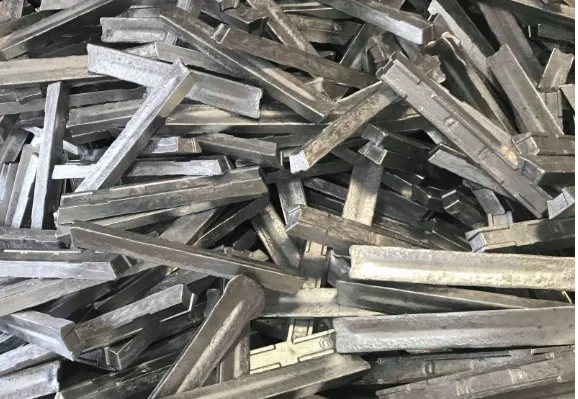 High quality aluminum ingot 96% aluminium in stock