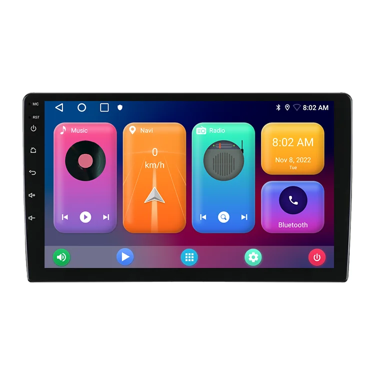Android 10 дюймов 8163 автомобильный радиоприемник стерео GPS для VW 1 + 32 ГБ радио android плеер