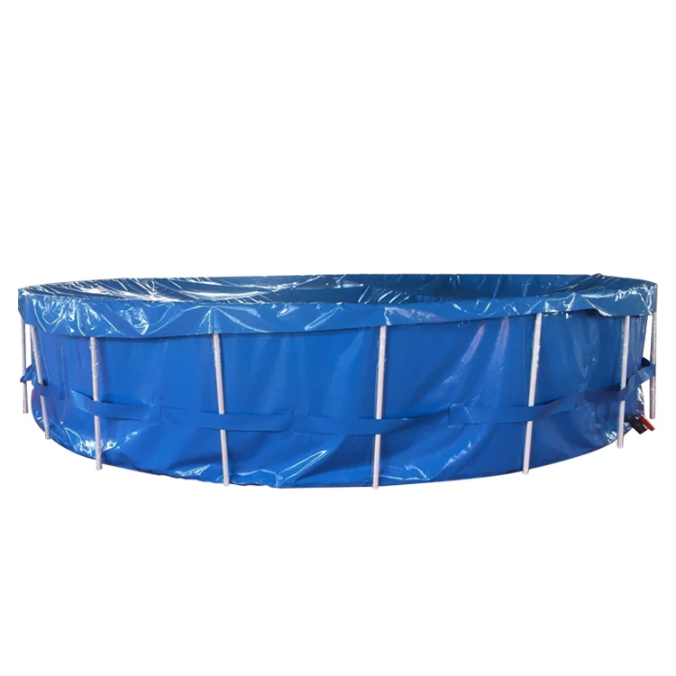 Super quality pvc fish pond farm fish tank aquaculture shrimp farming equipment