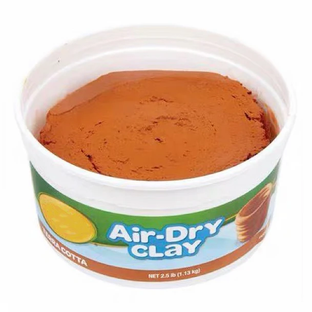 DIY 500g Air Dry Playdough Polymer Clay Air Hardening Modeling Ceramic Clay Toy for Crafts Making