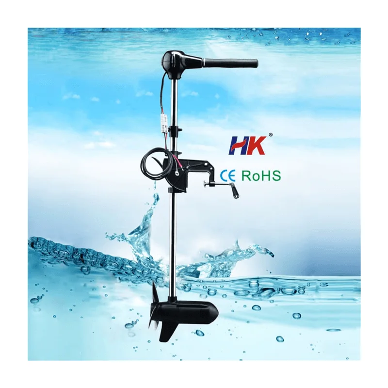 Outboard Start Electric Brushless Trolling Motor Speed Nuovo Electrico Motor Marino Senza Spazzole