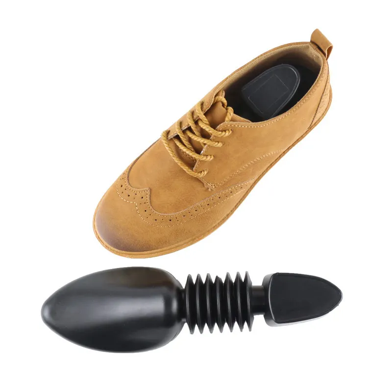 Пластиковый черный наполнитель для обуви для мужчин, женщин, молодежи, детей, регулируемое дерево для обуви