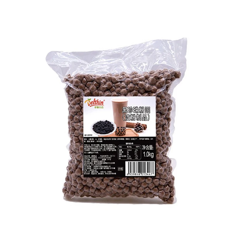 Экономичный жемчужный шар Tapioca пузырьковый чай черный для