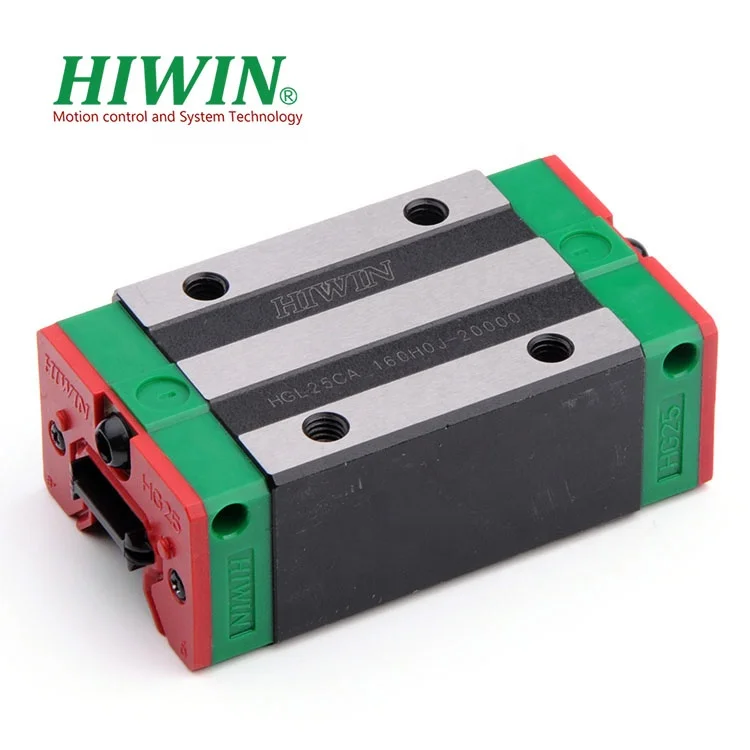 Taiwan HIWIN HGL30CA HGL30HA HGW30CC HGW30HC Linear Guide Slide Bearing