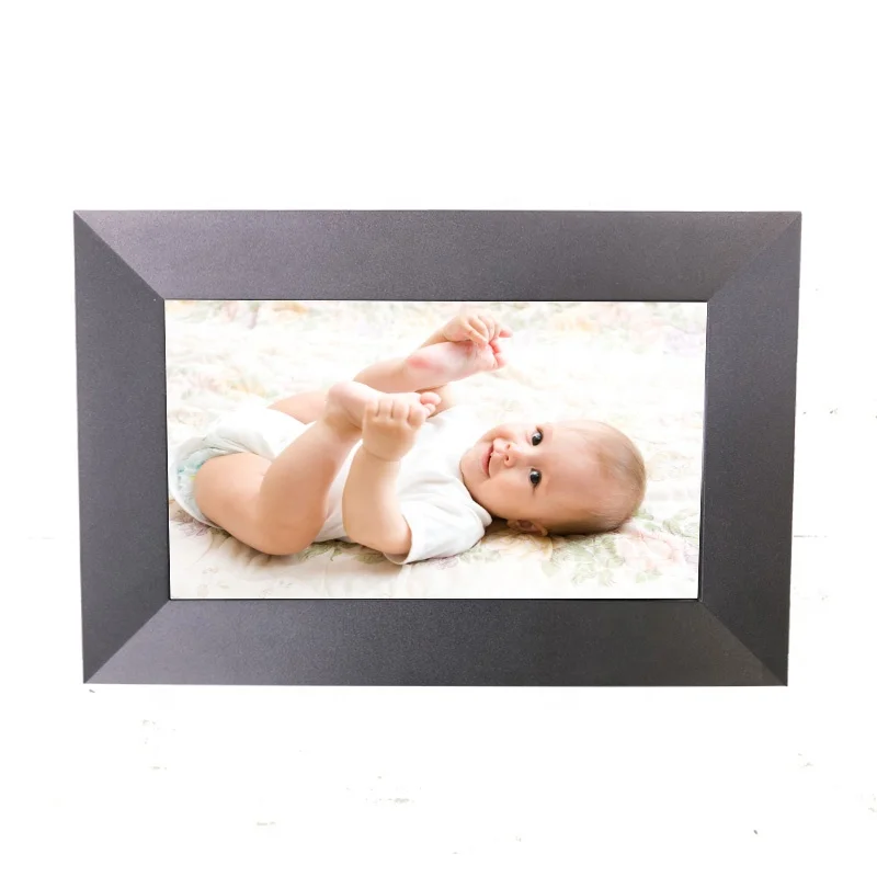 Wifi Abs Plastic Photo Frame 7 Inch Touch Screen Lcd Screen Picture and Short Video Playback Digital Photo Frames