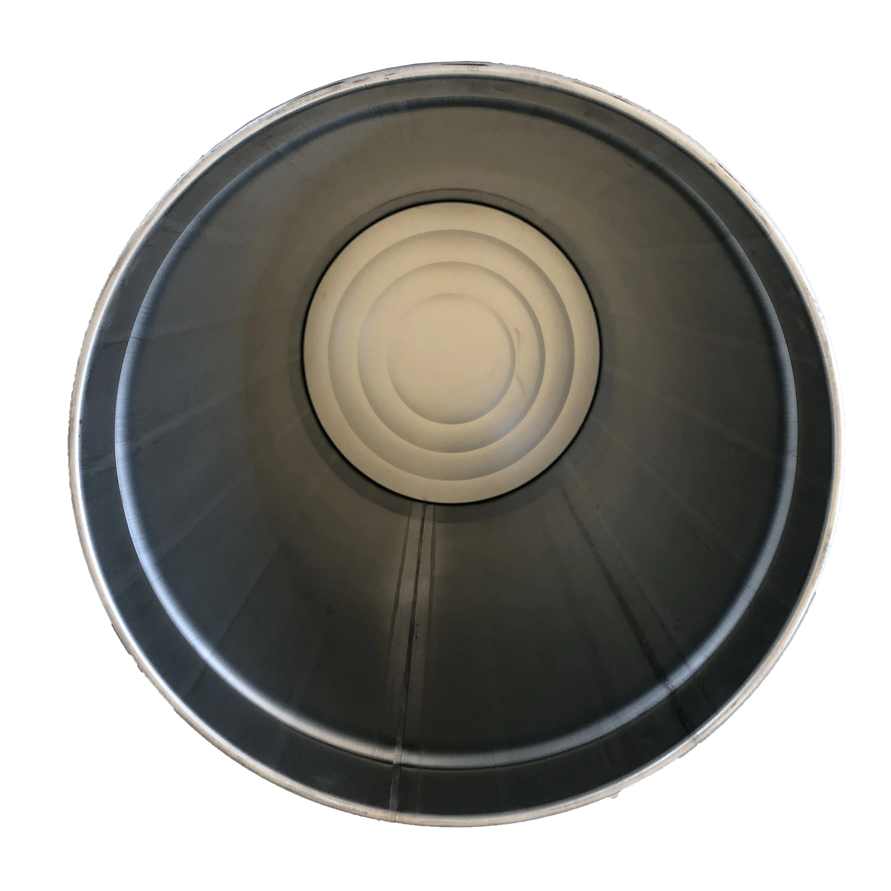 
Steel drums food grade with cover - 55 gallon, open top, tapered steel drum 