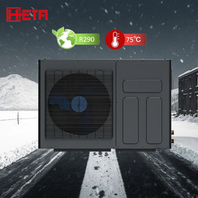 Компрессор EVI R290 DC инвертор A +++