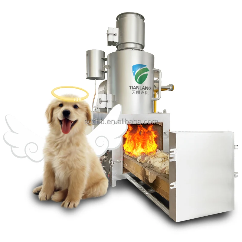 TLFS medical waste treatment machine waste incinerator machine waste hospital animal for sale