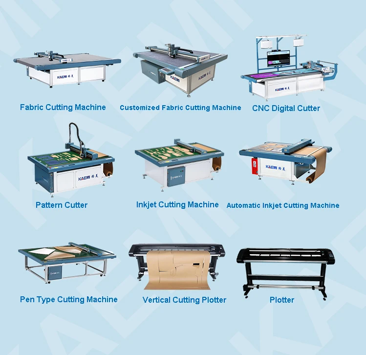 wholesale factory price digital garment inkjet plotter cutter flatbed cutter plotter for sale