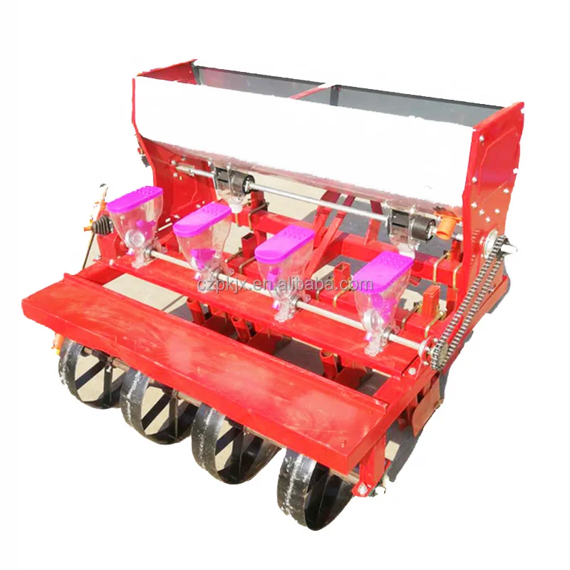 Vegetable precision seeder with tractors Hot sale farm machinery 10 rows vegetable planter
