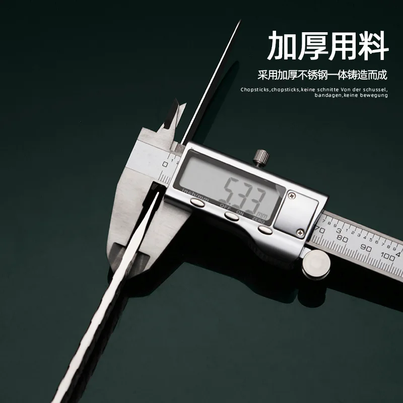 Middle Eastern Style Stainless Steel Flatware Mirror Silverware Grid Handle Cutlery Set