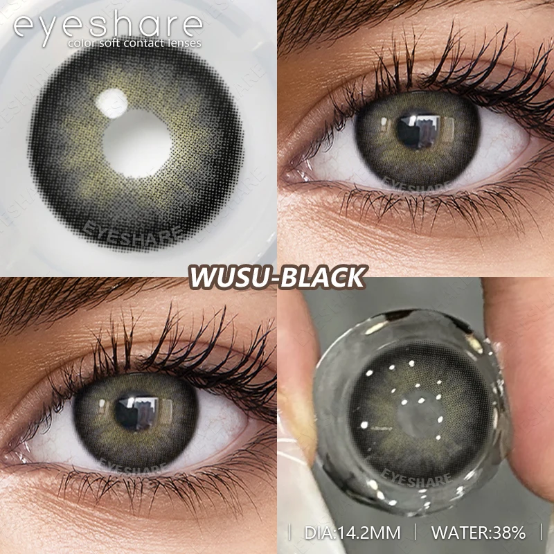 Eyeshare Factory Contact Lens Doll Eye Contact Lens Starlight Collection Annual Crazy Color Contact Lens Legend Natural Lenses