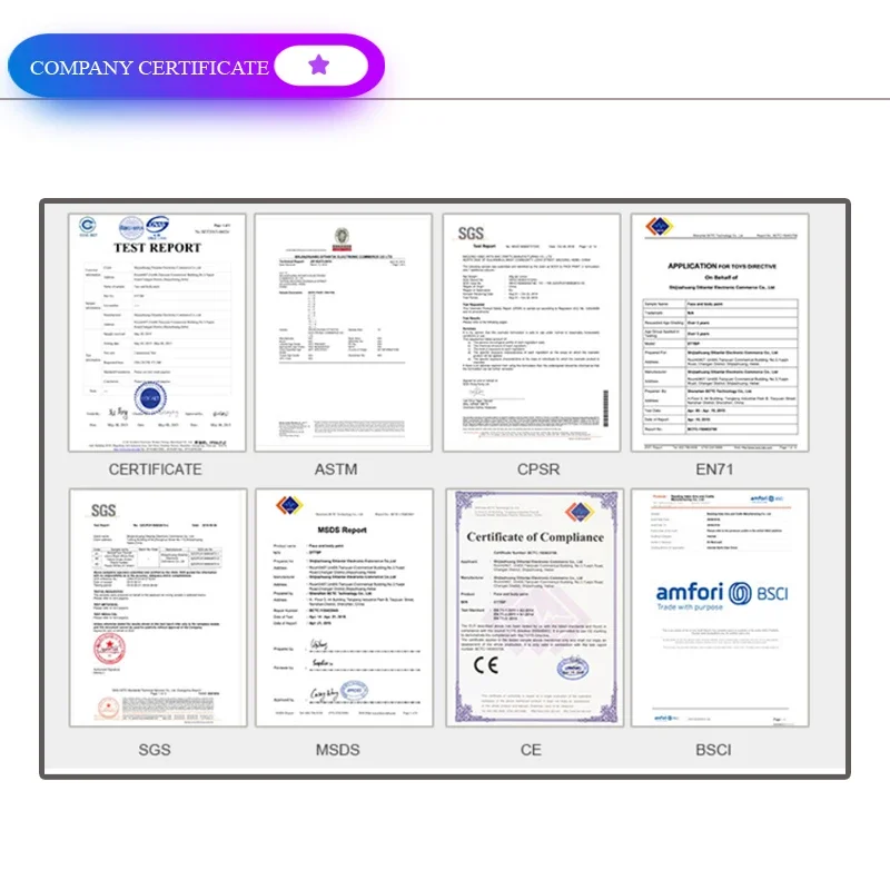 Professional paint face body painting non TOXIC Face painting supplies wholesale face paint kit for kids