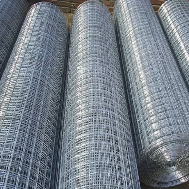 1x1 Hot Dip Galvanized Iron Welded Wire Mesh 16 Gauge Electro Galvanized Welded Wire Mesh For Poultry