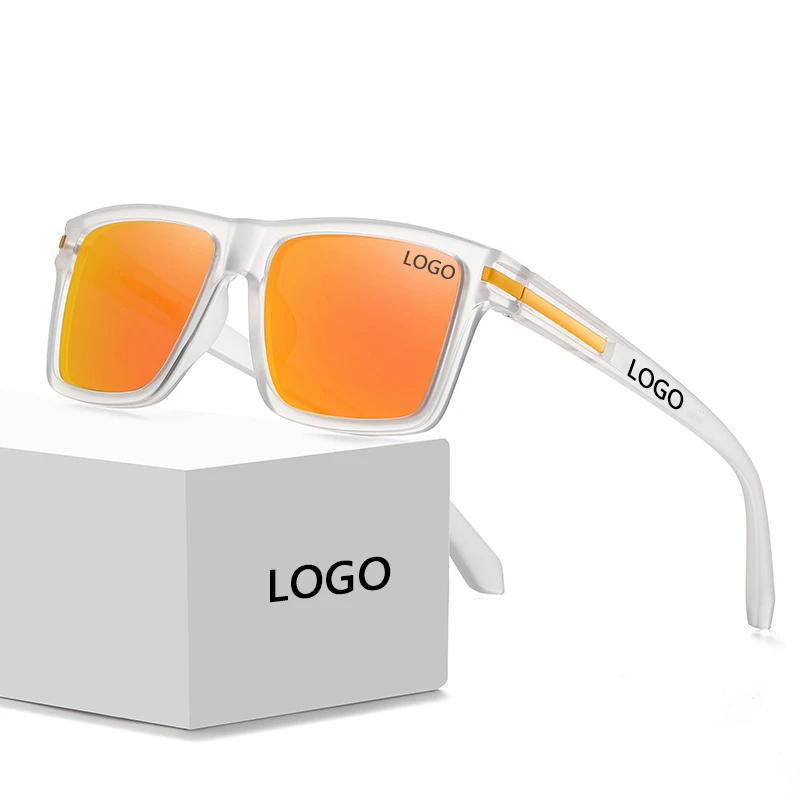 Wholesale High Quality TR90 Frame TAC Lens Polarized UV400 Sun Glasses Retro Style Custom Designer Women And Men Sunglasses