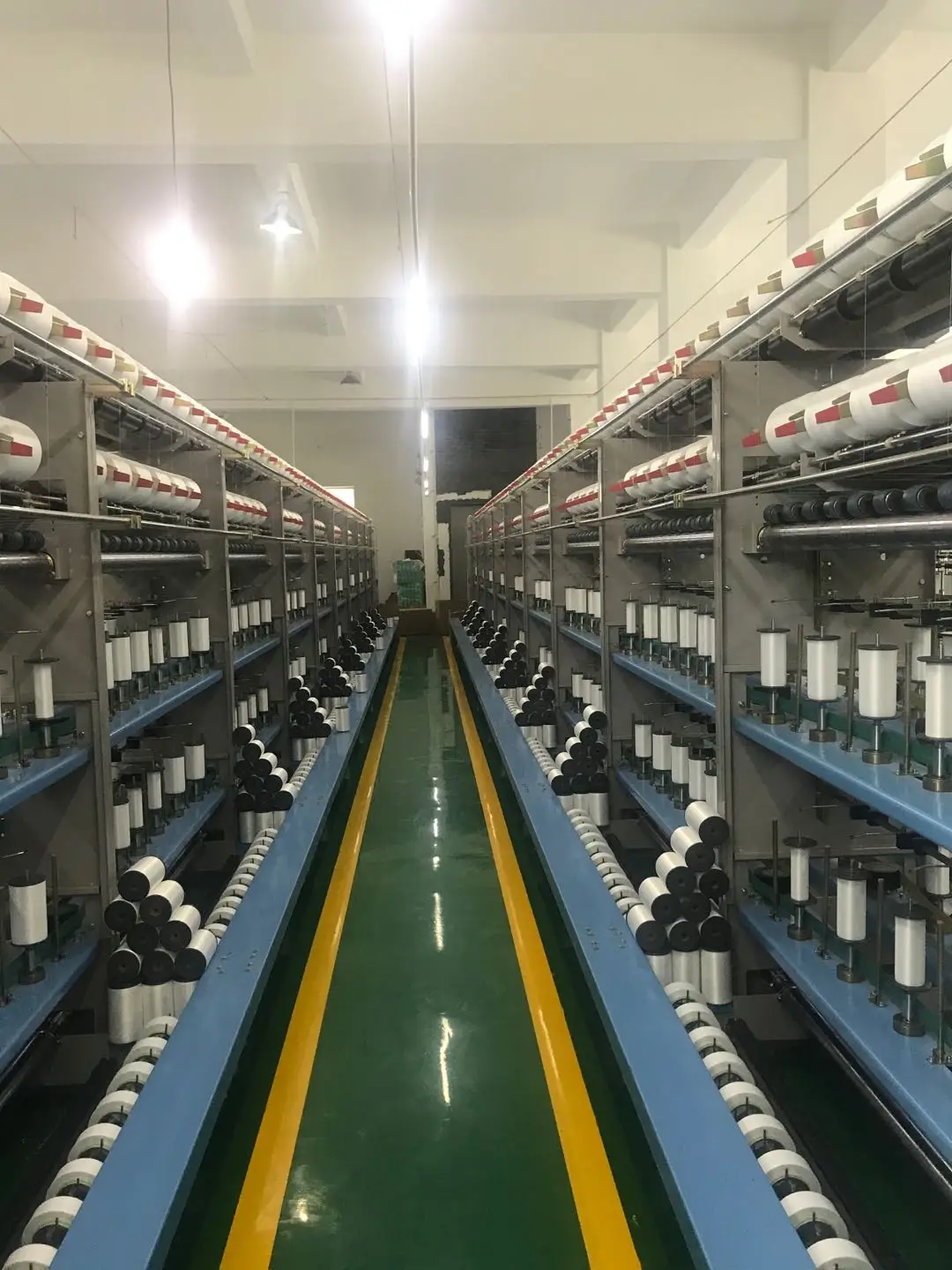 SCY colors spandex covered yarn with factory price spandex covered polyester yarn