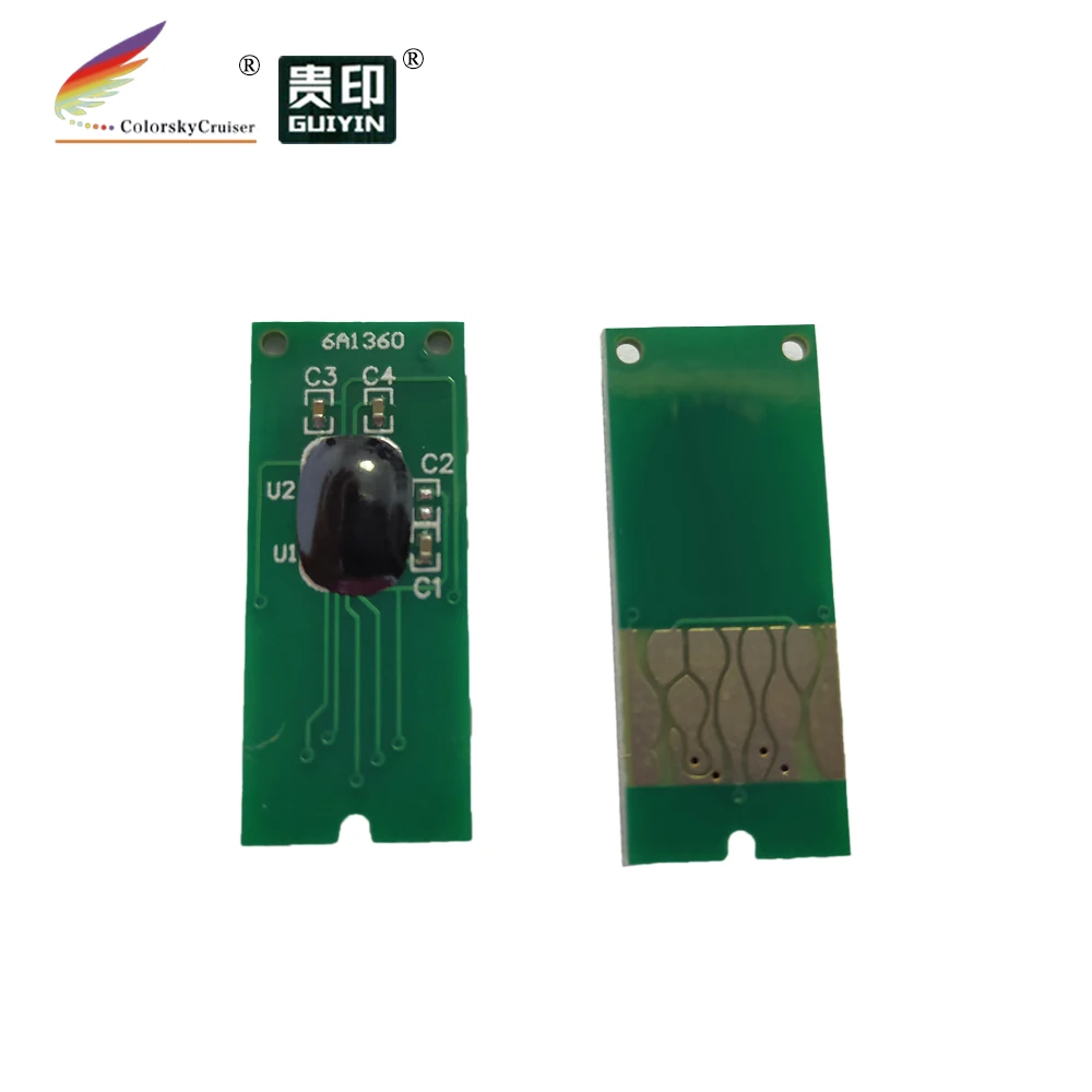 (ARC-E-T1291R) refillable ink inkjet cartridge auto reset chip for Epson T1291 - T1294 Stylus SX420W SX425W SX525WD SX620FW