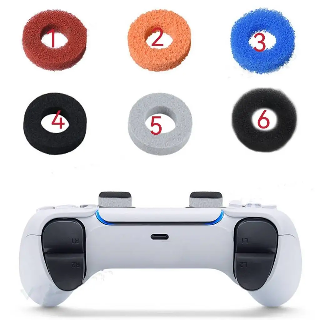Aim Assistant Ring Shock Absorber Analog Joy Stick Game Accessories for PS4 PS5 Anti-Shock Positioning Ring for PS4/5