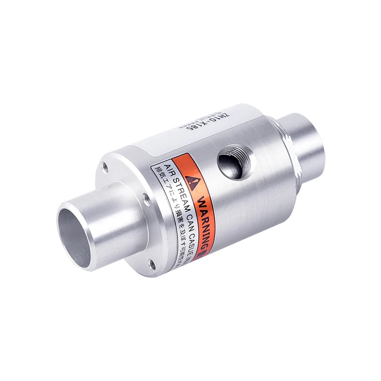 ZH10 ZH20 ZH30 ZH40-B-X185 Pneumatic Flow Nozzle For Suck Grain Powder Pressure Nozzle Air Amplifier